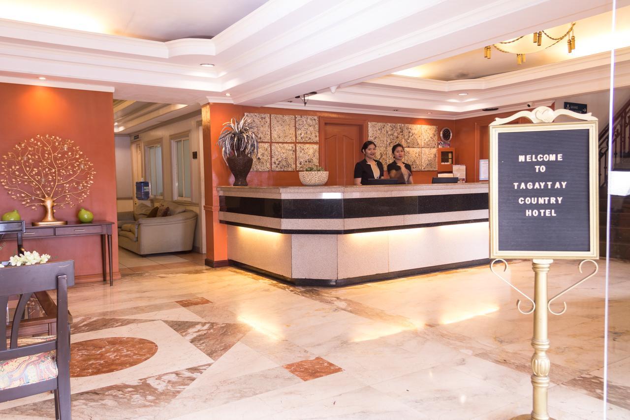 Tagaytay Country Hotel Тагайтай Экстерьер фото